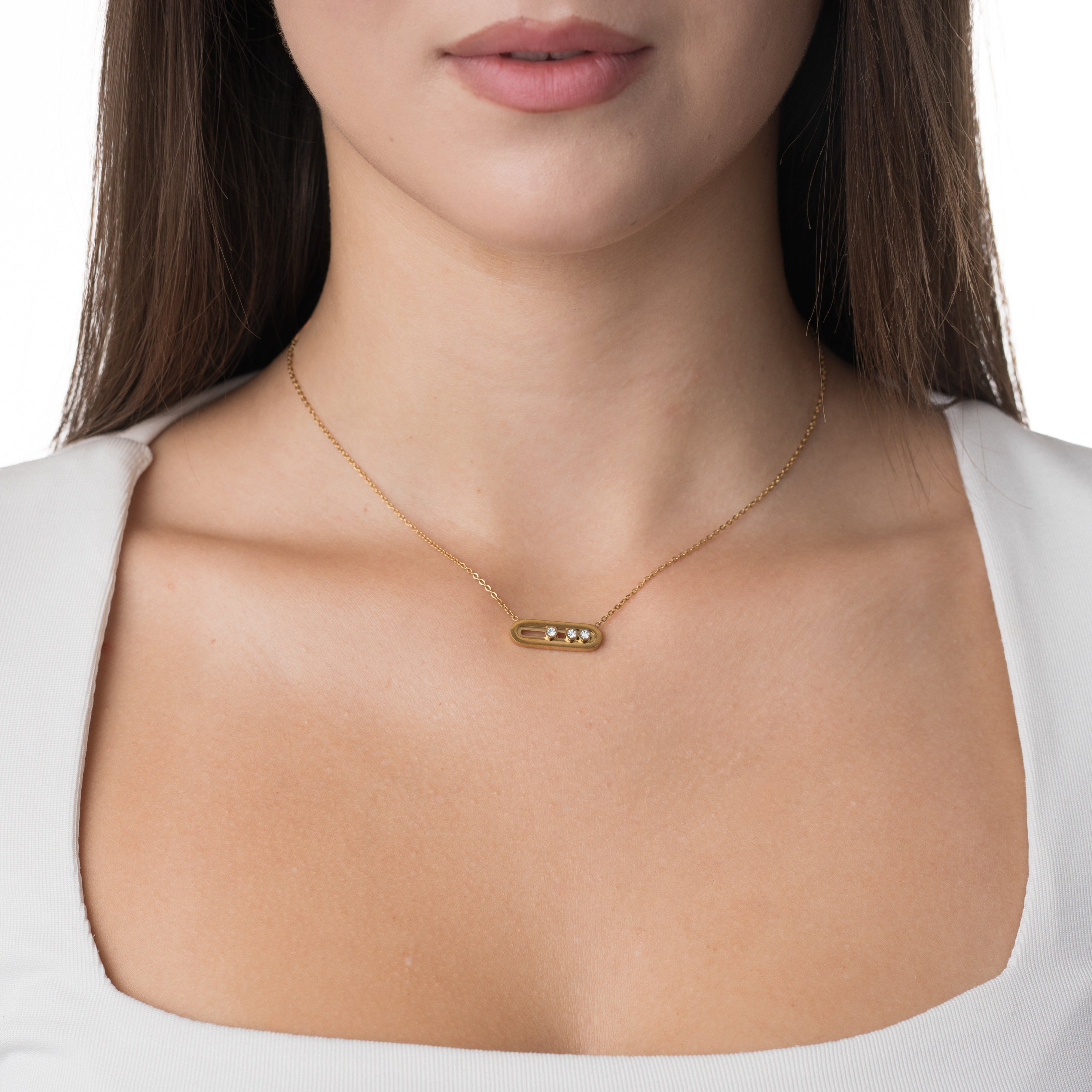 Trinity Bar колие