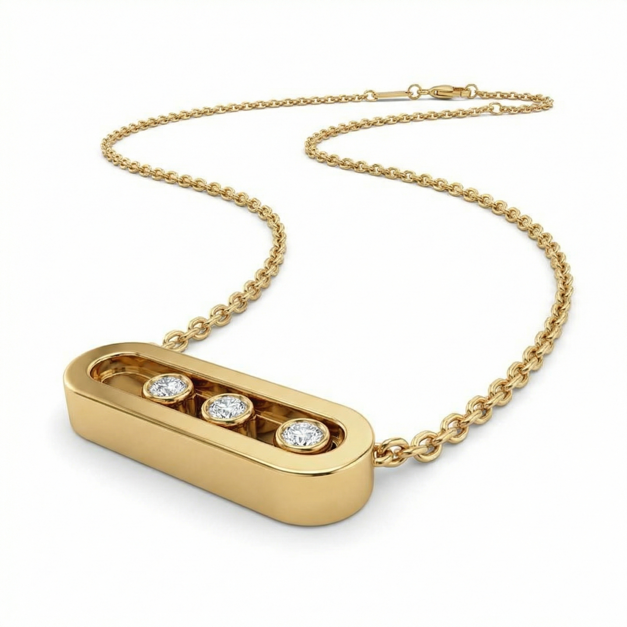 Trinity Bar колие