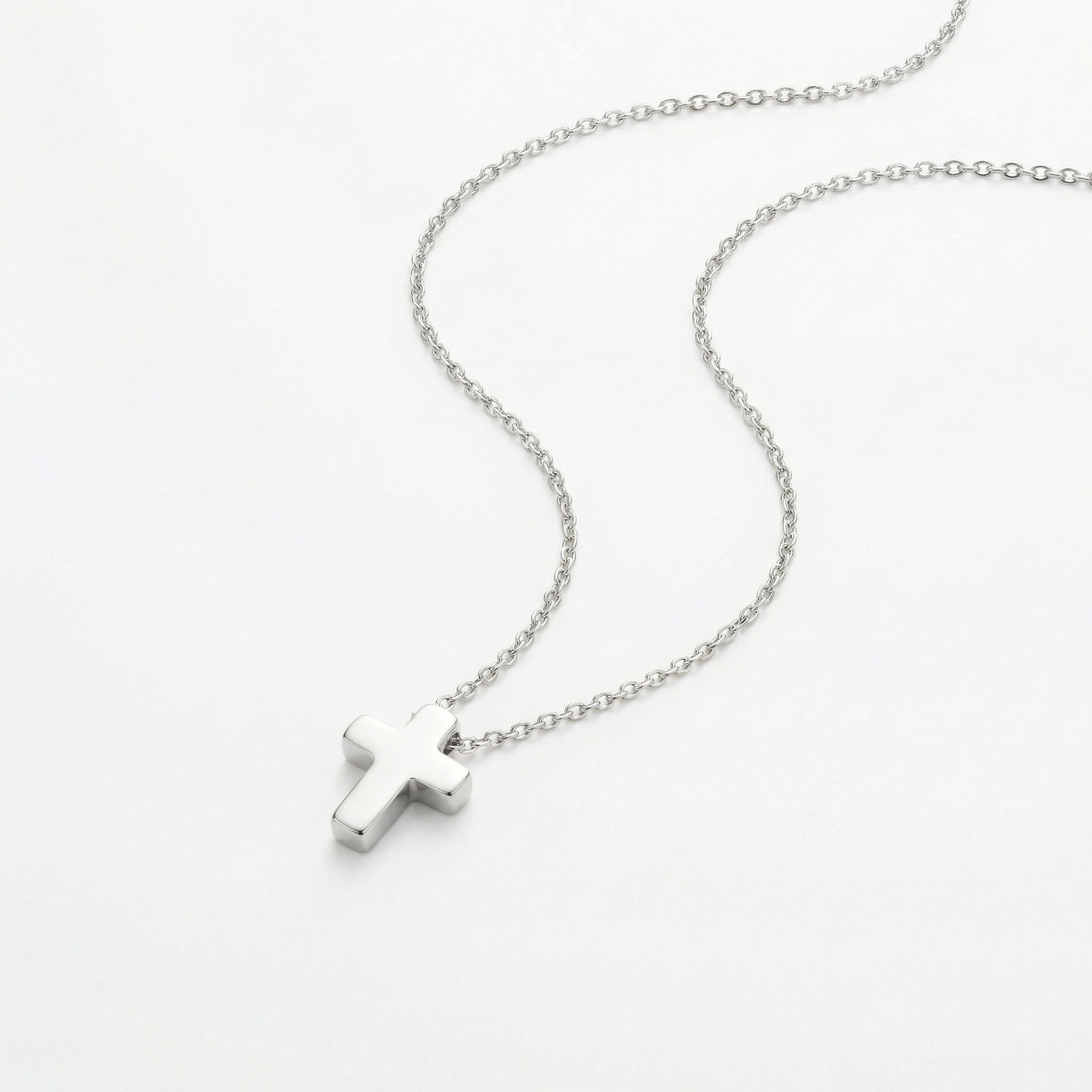 Silver Cross колие