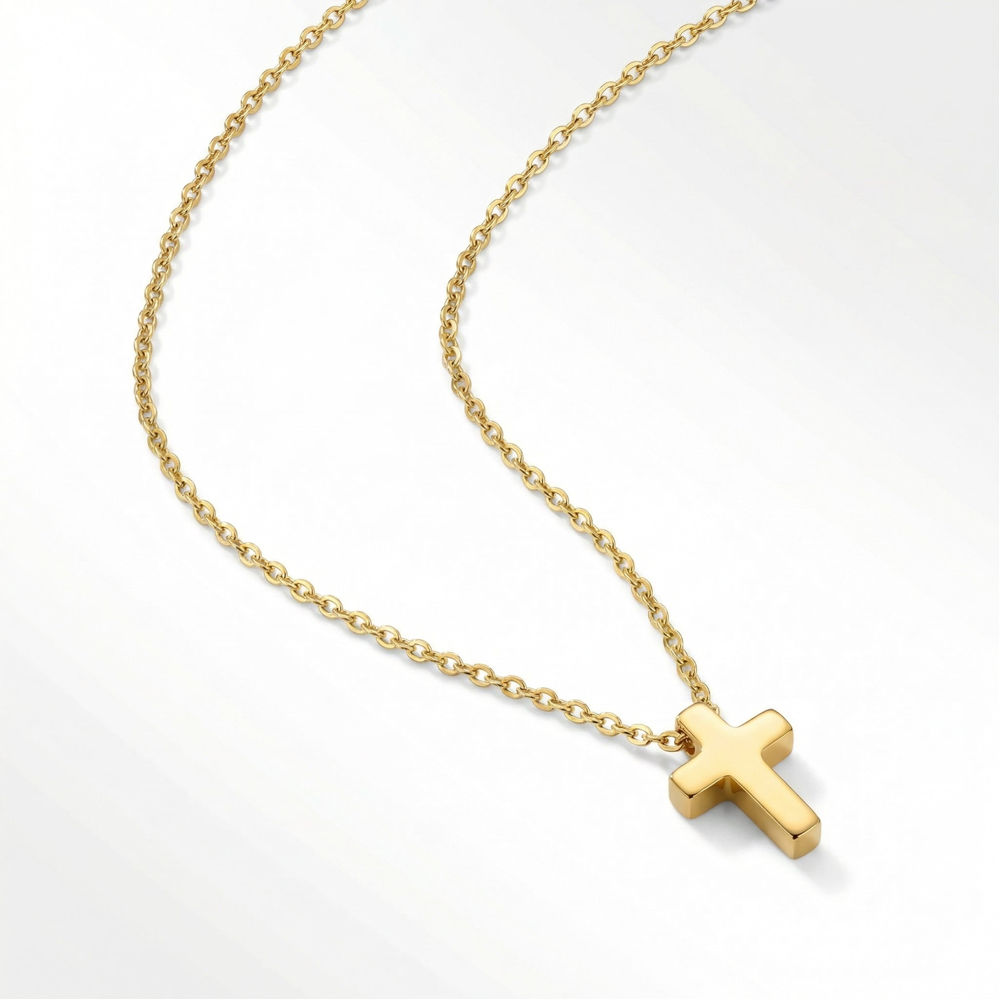 Aura Cross колие