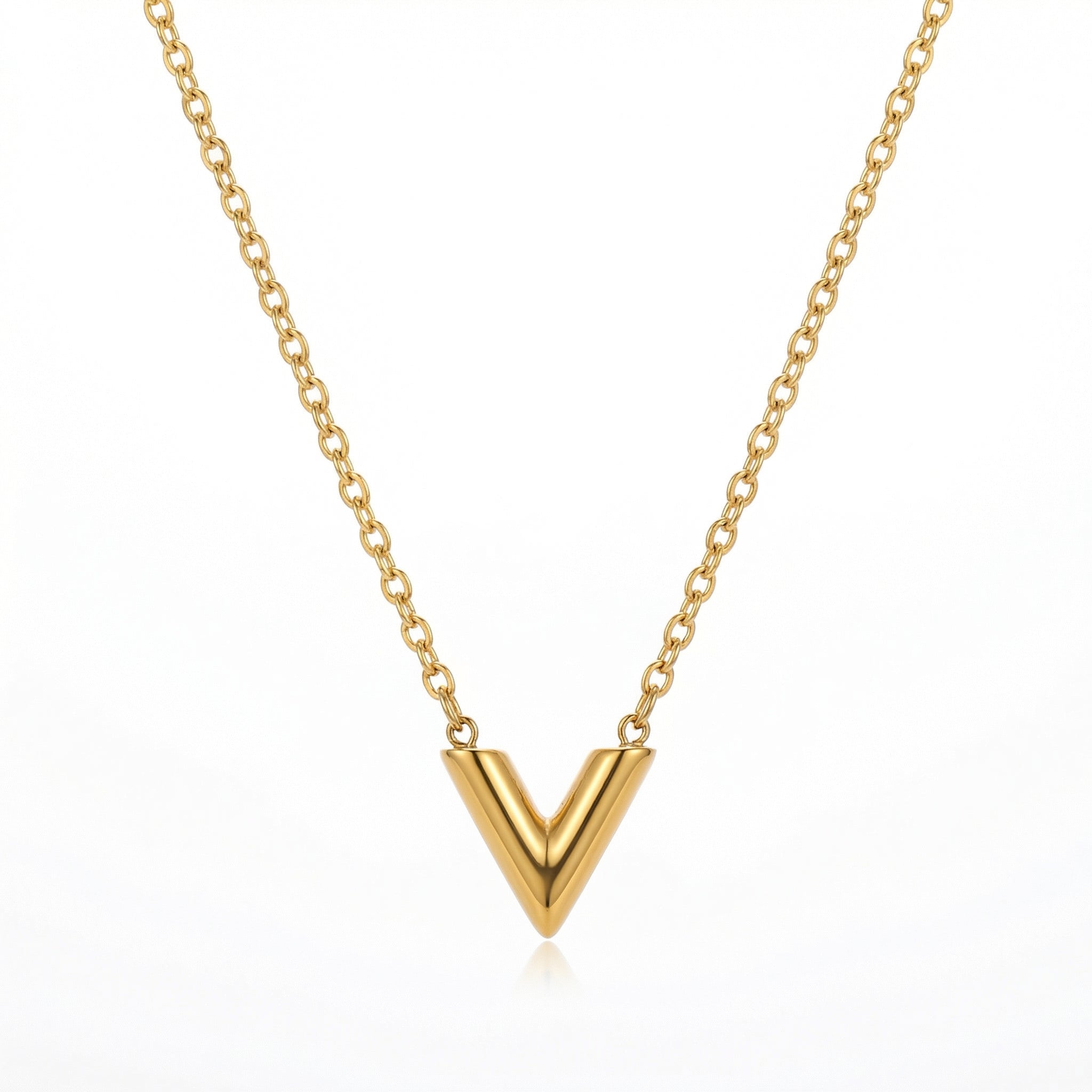 "V" колие